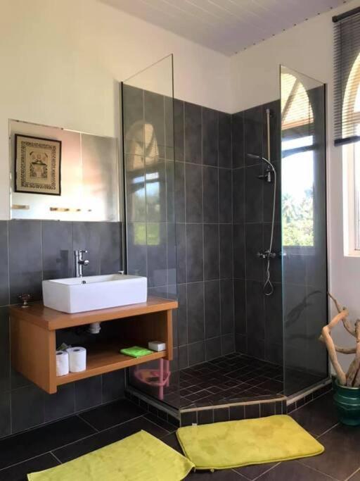 Te Mana Lodge Taravao Екстер'єр фото